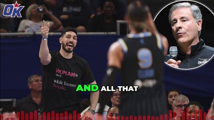 Chicago Sky owner Michael Alter on why Enes Kanter Freedom wasn't warned before ejection