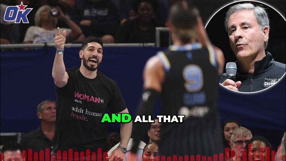 Chicago Sky owner Michael Alter on why Enes Kanter Freedom wasn't warned before ejection