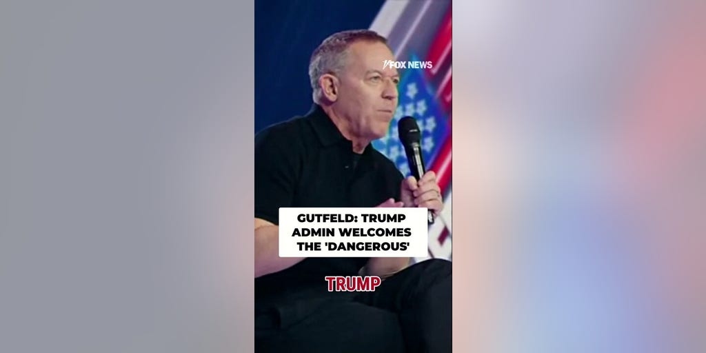 Gutfeld: The Trump admin is like a ‘PIRATE SHIP’