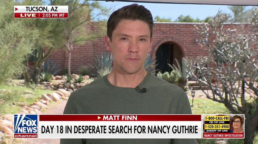 Pima County sheriff says additional DNA tools can prove useful in search for Nancy Guthrie 