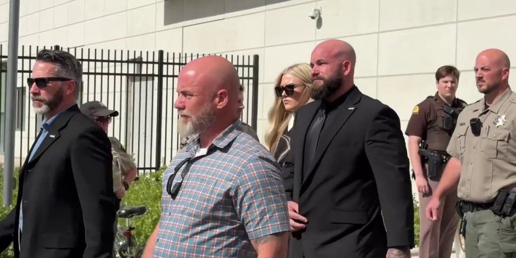 Attorneys, family leave courthouse after first day of Tyler Robinson's preliminary hearing