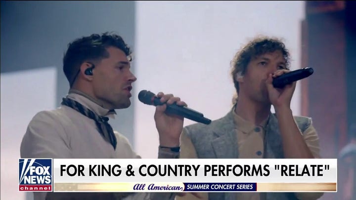Christian pop duo For King & Country return for concert tour after two years
