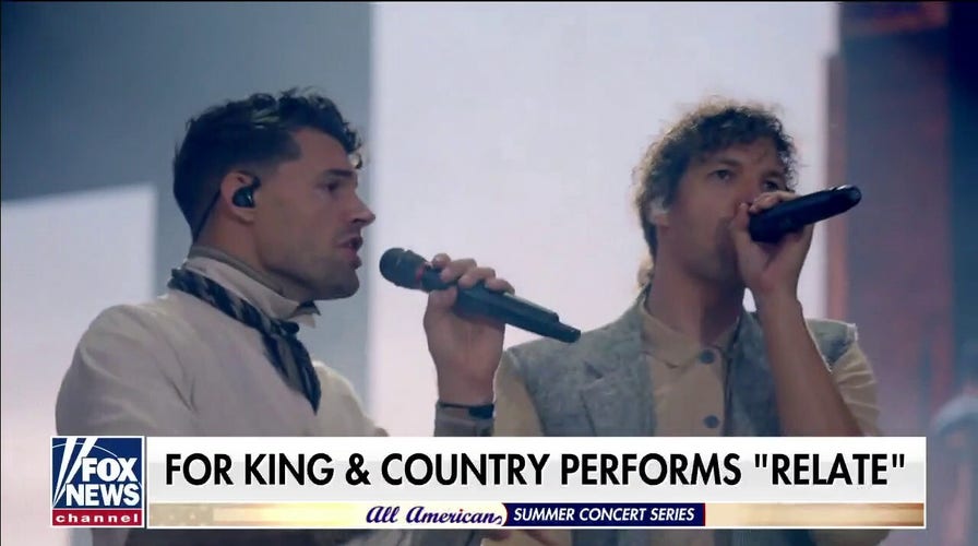 Christian pop duo For King & Country return for concert tour after two years
