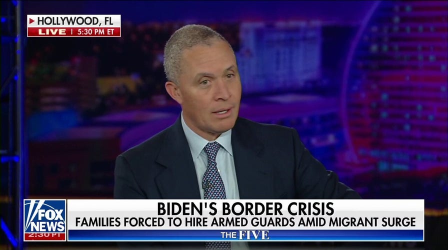 Harold Ford Jr: 'We should build a wall'