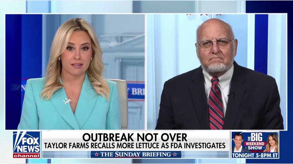 Former CDC director addresses Cyclospora outbreak as Taylor Farms expands recall