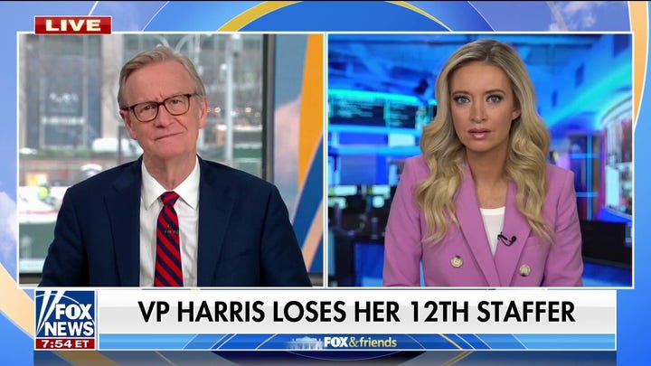 McEnany on 12th Kamala Harris staffer departure: 'This is highly abnormal'