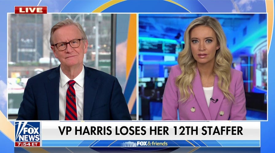 McEnany on 12th Kamala Harris staffer departure: 'This is highly abnormal'