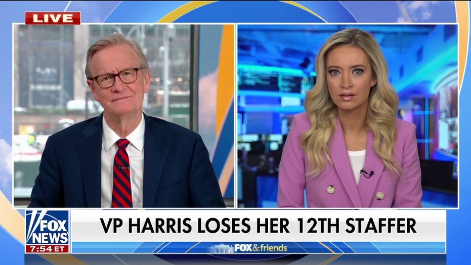 Kayleigh McEnany calls out Kamala Harris' staff exodus: 'This is highly abnormal'