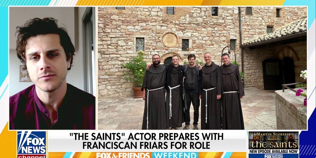 Actor says it was a huge ‘honor’ and ‘privilege’ to play Francis of Assisi in ‘The Saints’