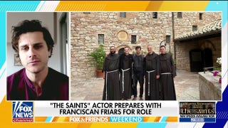 Actor says it was a huge ‘honor’ and ‘privilege’ to play Francis of Assisi in ‘The Saints’ - Fox News
