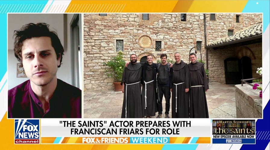 Actor says it was a huge ‘honor’ and ‘privilege’ to play Francis of Assisi in ‘The Saints’