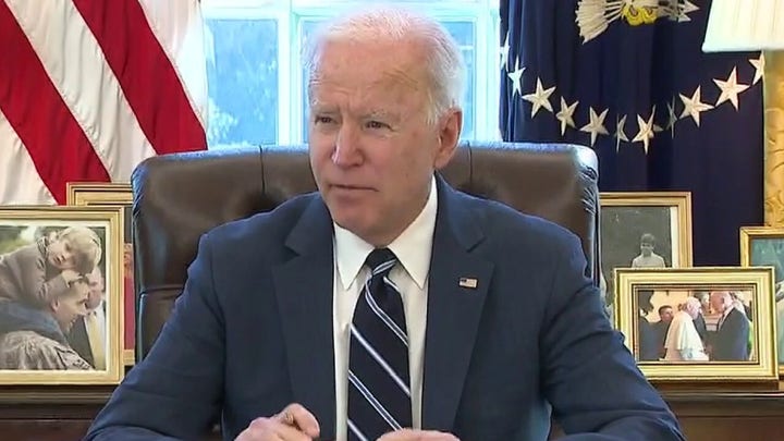 Byron York: Biden stimulus 'enormous remake' of national welfare system