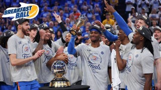 Thunder beat T-Wolves 124-94, Is OKC unstoppable? | Breakfast Ball - Fox News