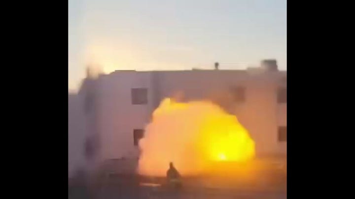 Virginia firefighter survives massive explosion