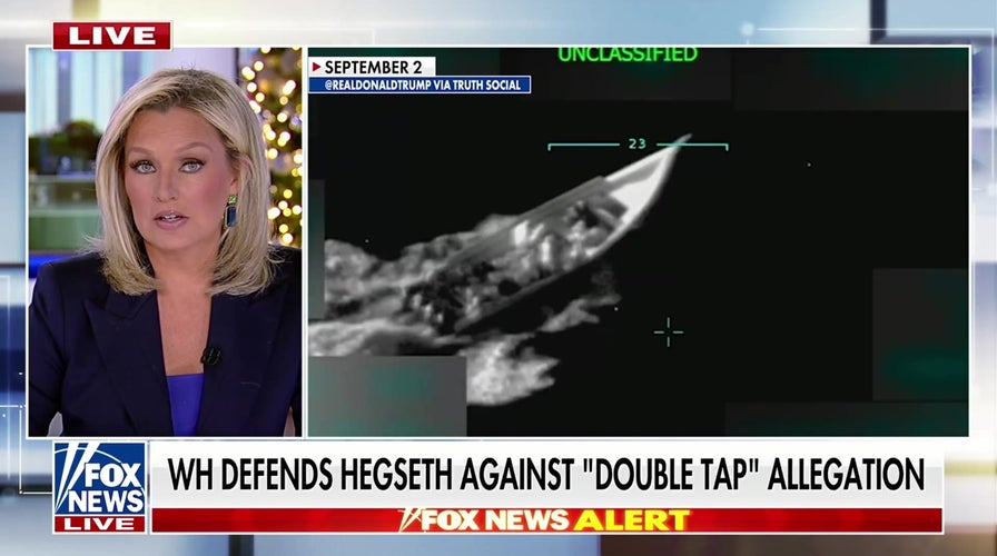 WH defends Hegseth aft alleged 2nd onslaught connected cause vessel portion GOP lawmakers dissent