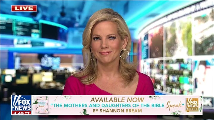 Shannon Bream celebrates faith and family in new book