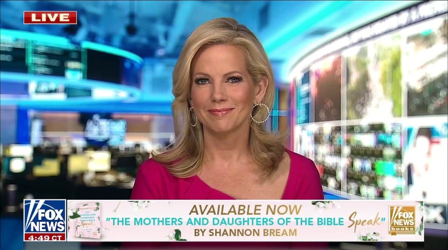 Shannon Bream celebrates faith and family in new book