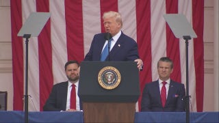 Trump honors fallen American heroes on Memorial Day, promises 'big, big celebration' for nation's 250th anniversary