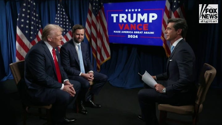 Trump had 'automatic chemistry' with Vance despite past criticisms: 'He didn't know me'