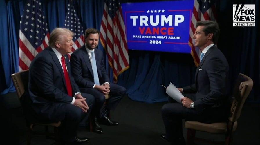 Trump had 'automatic chemistry' with Vance despite past criticisms: 'He didn't know me'