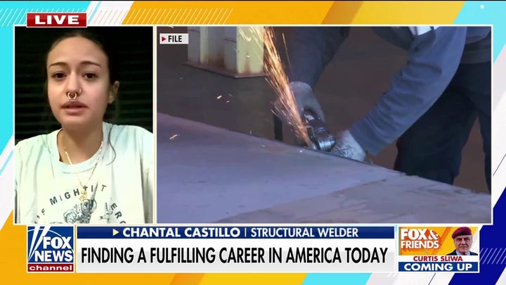 College wasn’t a ‘viable’ option, not my preferred 'lifestyle,' says young woman who forwent higher education