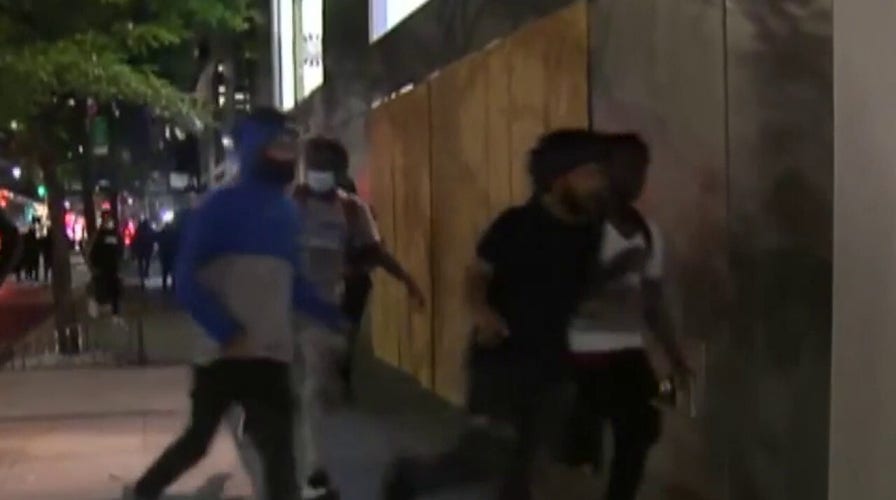 NYC moves up curfew to 8 p.m. ET after rioters wreak havoc on Manhattan