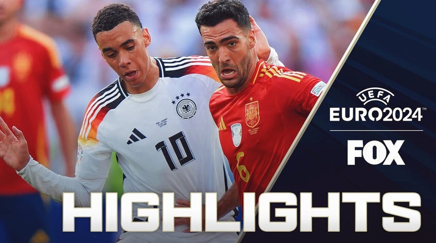 Spain vs. Germany Highlights | UEFA Euro 2024 | Quarterfinals