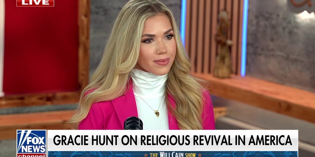 Gracie Hunt witnesses younger generation being ‘hungry for Jesus’