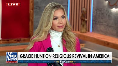 Gracie Hunt witnesses younger generation being ‘hungry for Jesus’