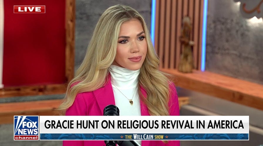 Gracie Hunt witnesses younger procreation  being ‘hungry for Jesus’