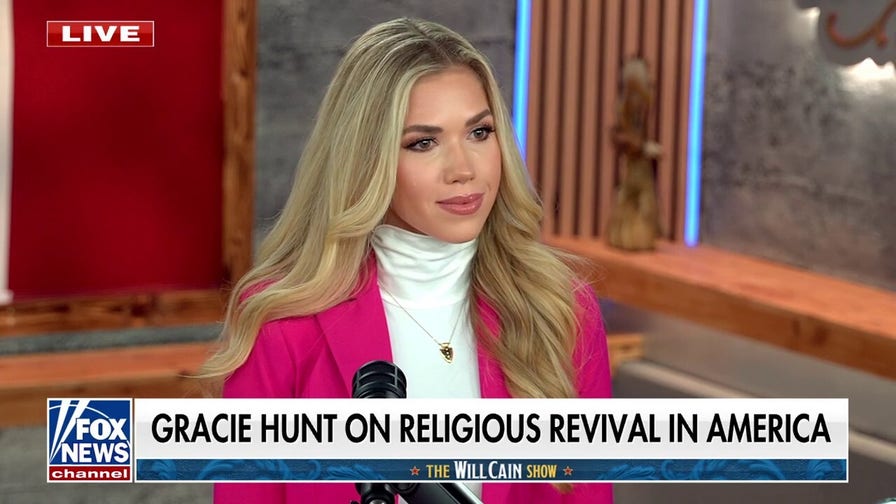 Gracie Hunt witnesses younger generation being ‘hungry for Jesus’