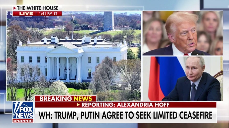 Trump, Putin agree to seek limited ceasefire