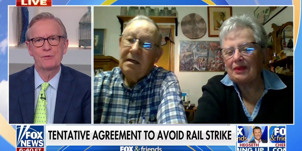 How a rail strike would threaten farmers Fox News Video