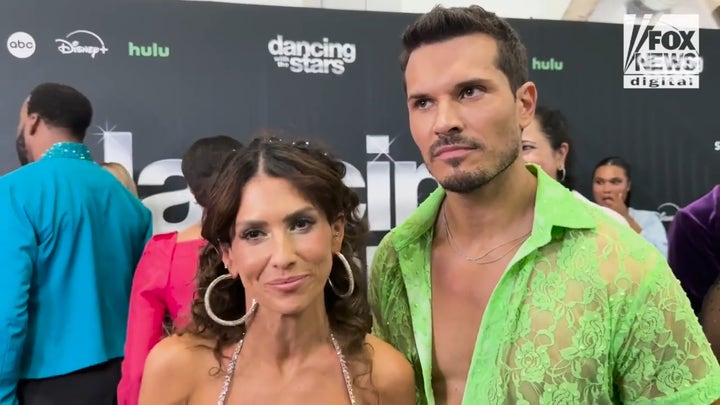 'DWTS' contestant Hilaria Baldwin says it’s a ‘dream’ to have husband Alec Baldwin in the crowd