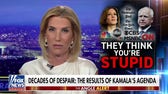 Laura: The media is trying hard to protect Kamala