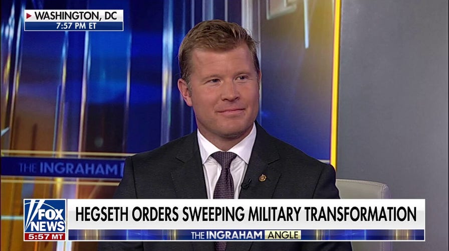 The US must reorient the military, GOP lawmaker says