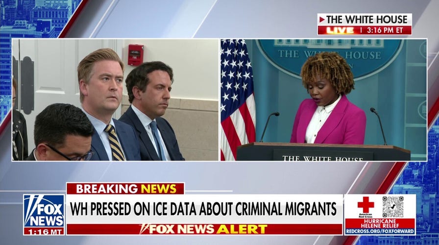 Karine Jean-Pierre on Hurricane Helene response: Biden did exactly what he needed to do
