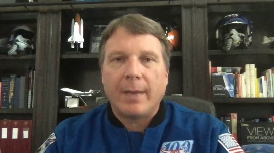 Former ISS commander details the NASA-SpaceX mission