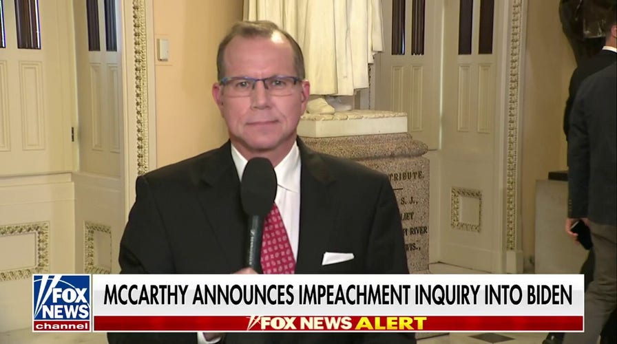 McCarthy does not have the votes to formally start an impeachment inquiry: Chad Pergram