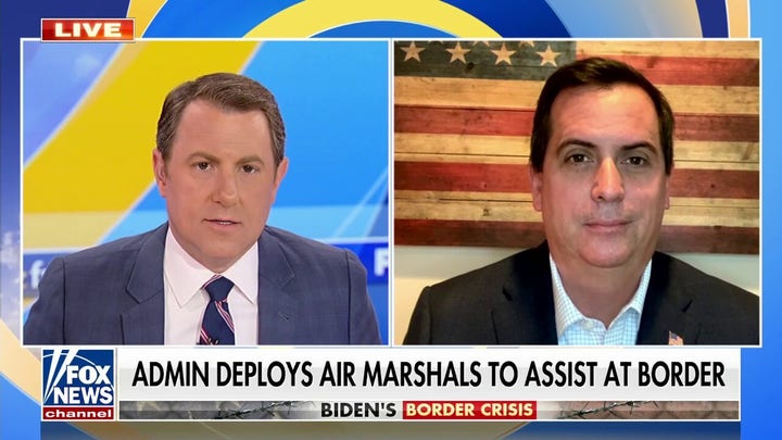 Jonathan Fahey slams Biden administration for sending air marshals to border: 'Par for the course'