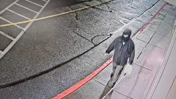 Police searching for man accused of Tesla attack in Washington