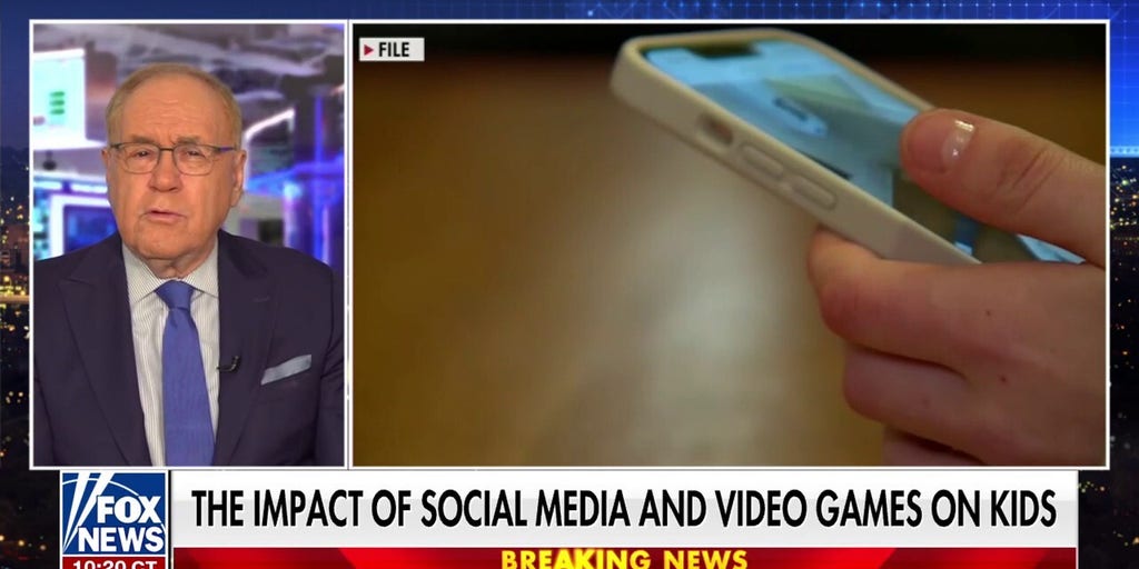 Experts raise concerns about impact of social media, video games on kids