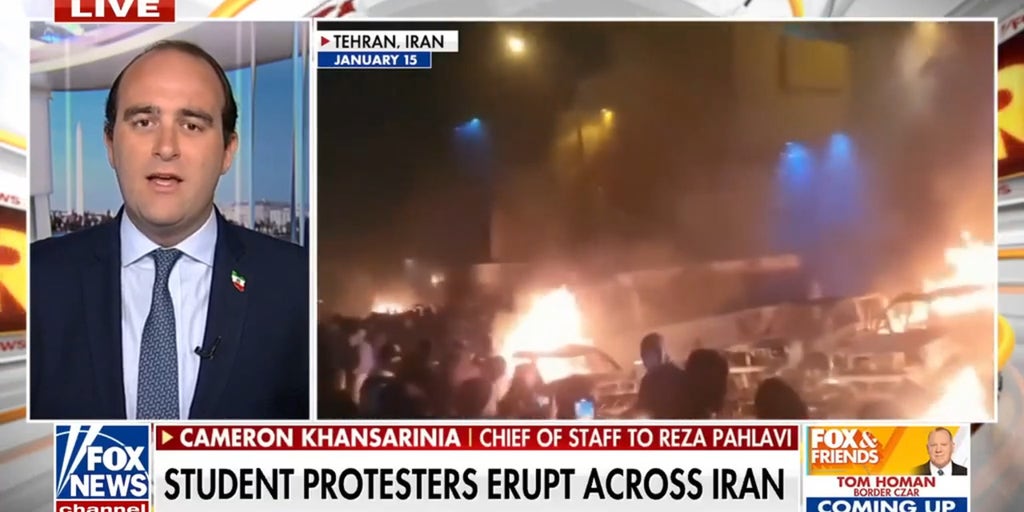 Cameron Khansarinia on Iranian desire for freedom from radical regime