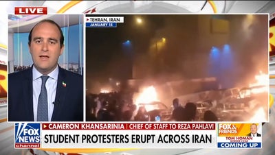 Cameron Khansarinia on Iranian desire for freedom from radical regime