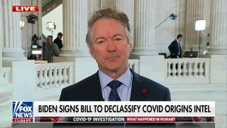 Rand Paul: People who are saying COVID didn’t come from a lab are ‘self-interested’ - Fox News