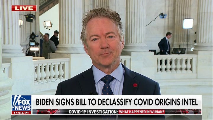 Rand Paul: People who are saying COVID didn’t come from a lab are ‘self-interested’