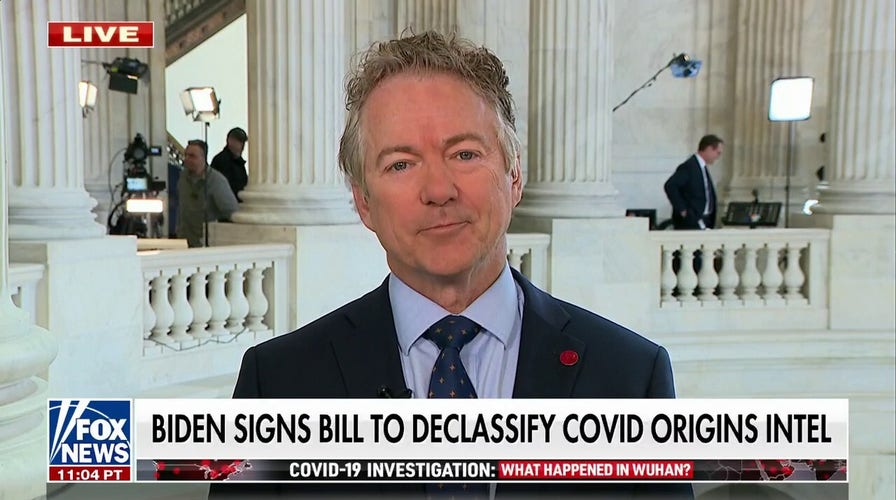 Rand Paul: People who are saying COVID didn’t come from a lab are ‘self-interested’
