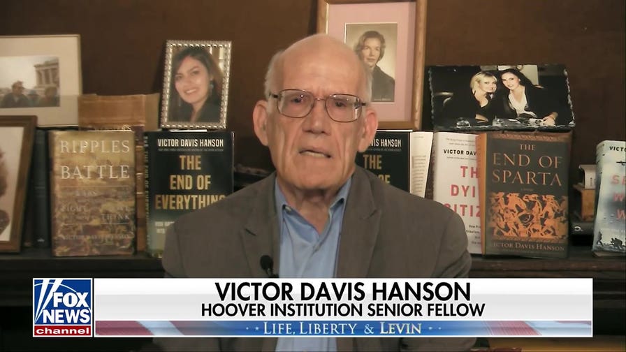 Victor Davis Hanson compares the legacies of Donald Trump and Ronald Reagan