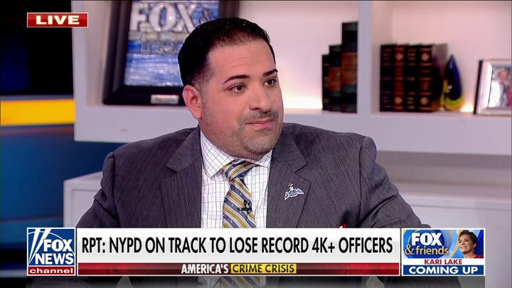 NYPD reportedly on track to lose 4,000 officers