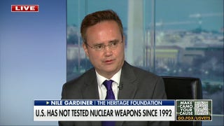 Trump calling for resumption of nuclear testing 'sends the right message' to US adversaries, argues former Thatcher advisor